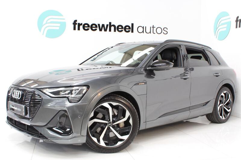2022 Audi e-tron in Grey — image 1 of 5