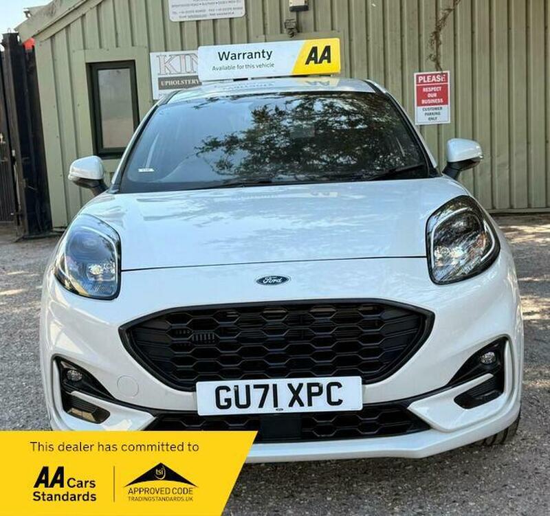2021 Ford Puma 1.0T EcoBoost MHEV ST-Line Euro 6 (s/s) 5dr photo 2