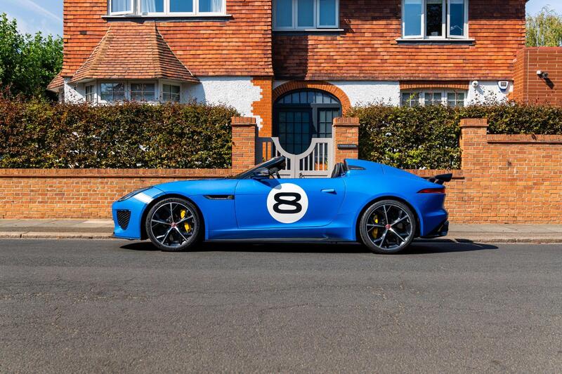Jaguar F-Type view 7