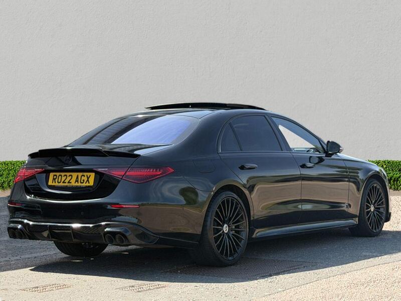 Mercedes-Benz S Class view 7