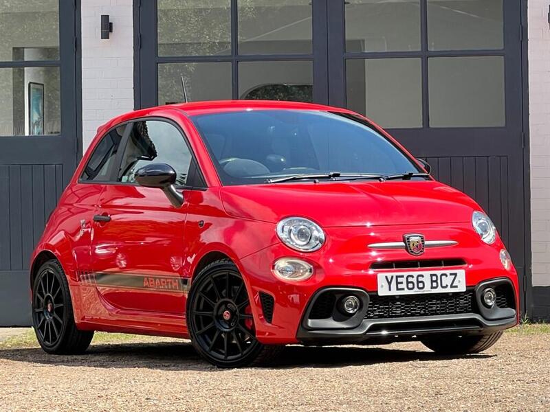 Abarth 595 main image