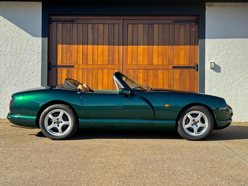 TVR Chimaera view 7