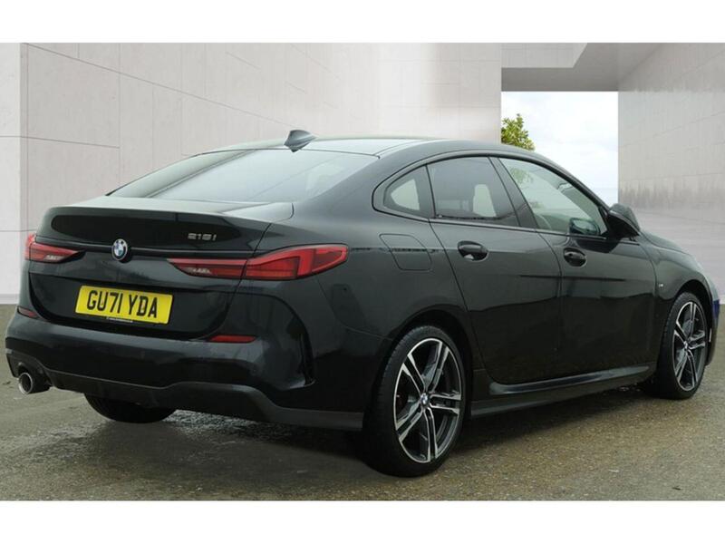 BMW 2 Series Gran Coupe view 2