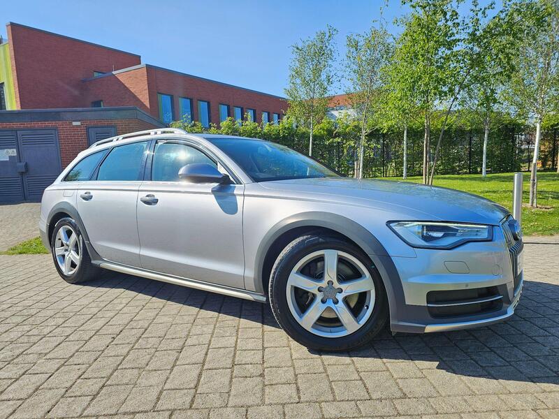 2015 Audi A6 in Silver for sale
