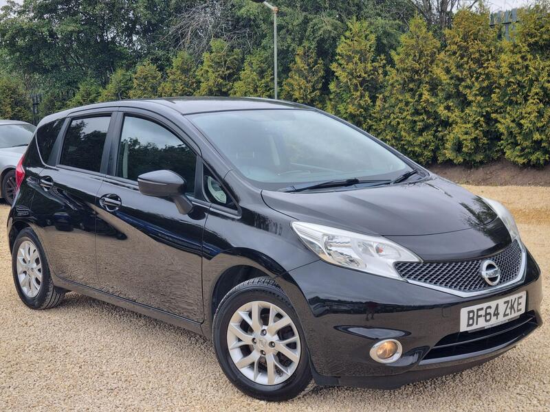 Nissan Note view 3