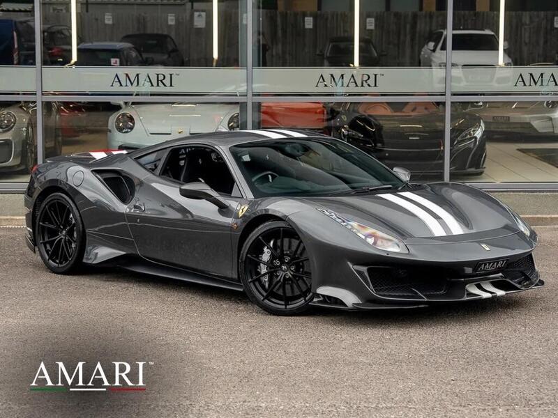 2018 Ferrari 488 in Grey for sale