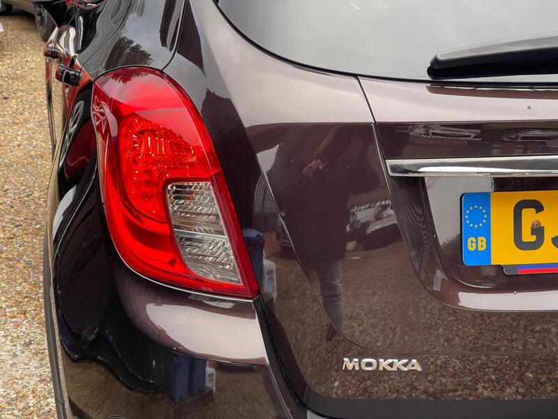 Vauxhall Mokka 1.4i Turbo SE Auto 2WD Euro 6 5dr thumbnail 10