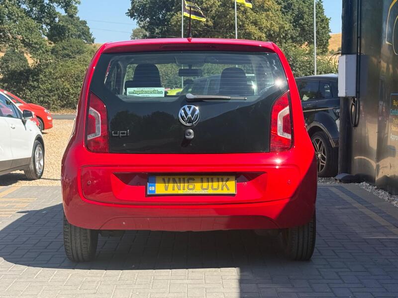 Volkswagen Up! view 4