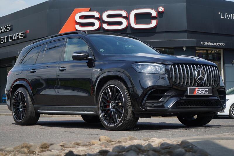 Mercedes-Benz GLS view 5