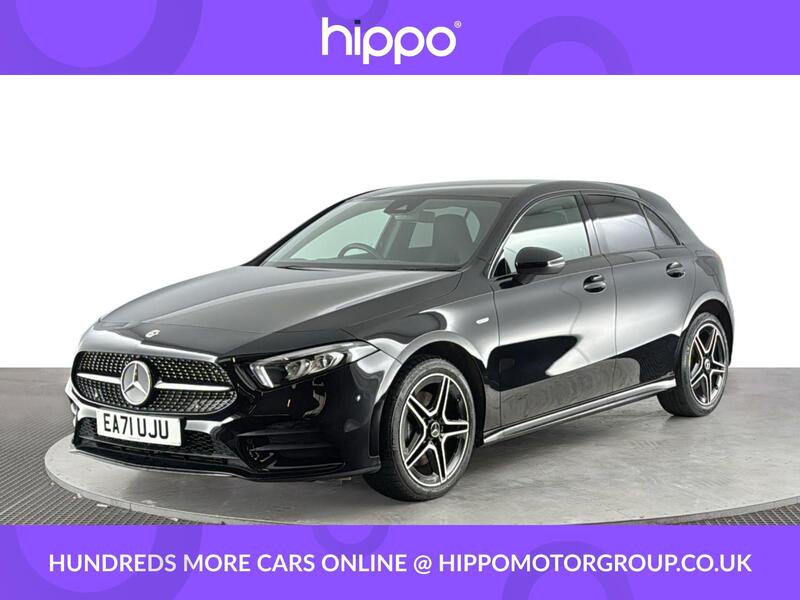 2021 Mercedes-Benz A-Class in Black for sale