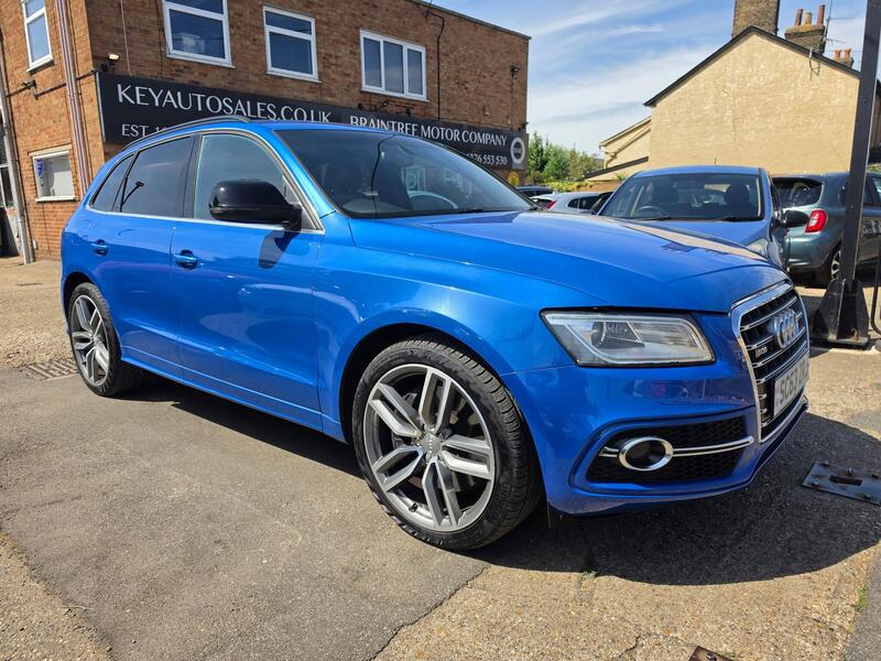 Audi Audi SQ5 view 2