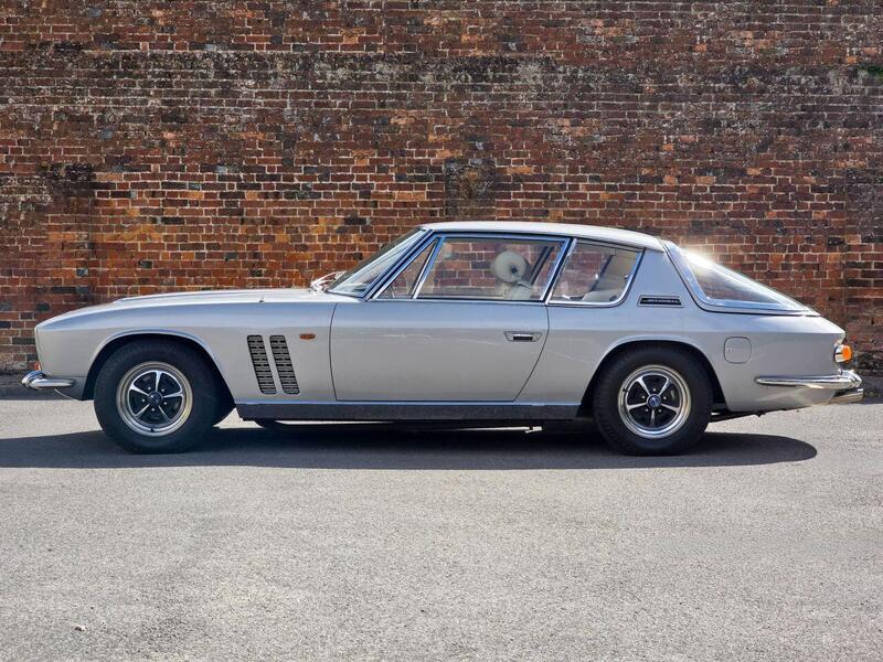 Jensen Interceptor view 2