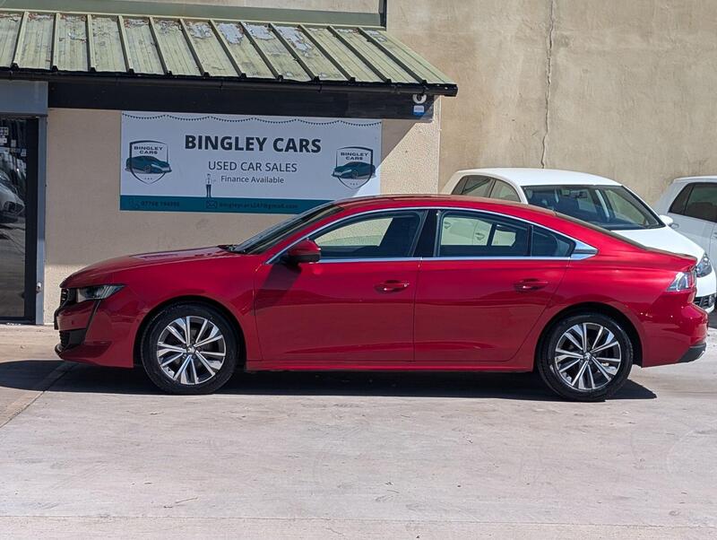 Peugeot 508 view 3