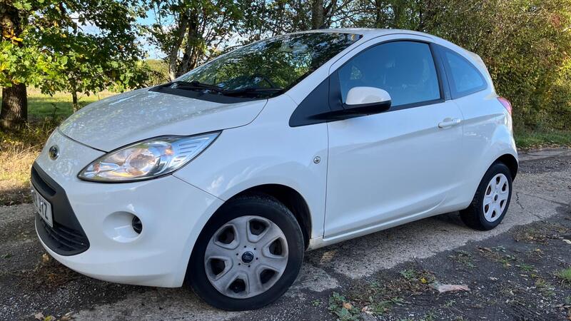 2013 Ford Ka 1.2 Edge Euro 5 (s/s) 3dr for sale at IHK Enterprise West Sussex