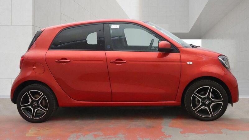 Smart Forfour view 5