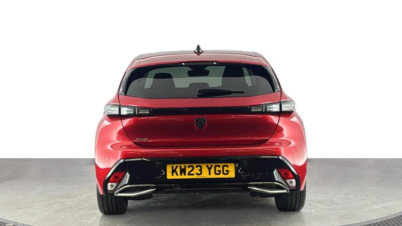Peugeot 308 view 5