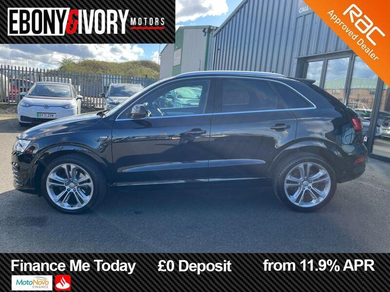 Audi Audi Q3 view 2