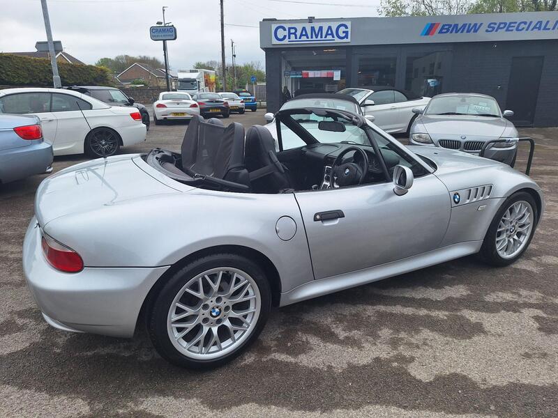 BMW Z3 view 4