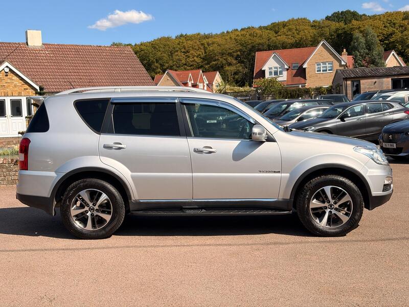 KGM Rexton view 5