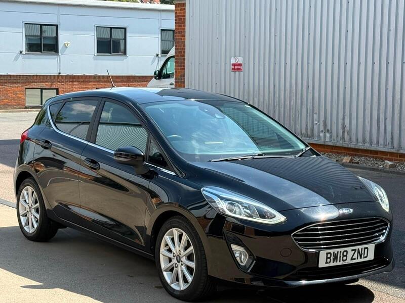 Ford Fiesta offered by A S Auto Sales