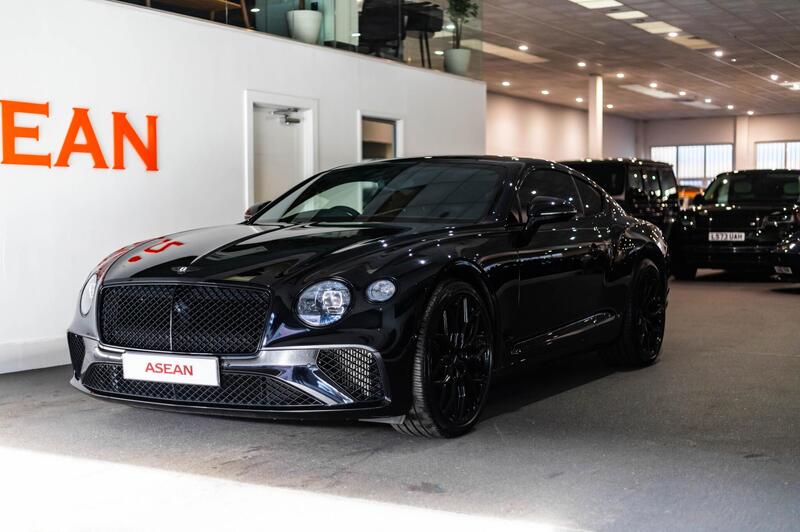 Bentley Continental view 5
