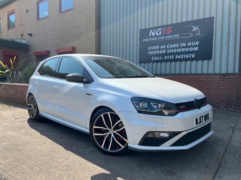 2017 Volkswagen Polo in White for sale