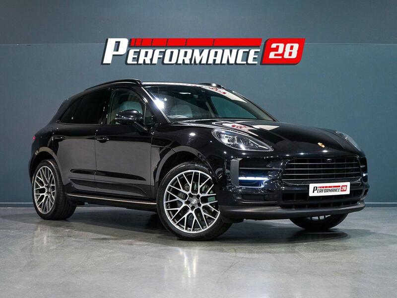 2021 Porsche Macan in Black for sale