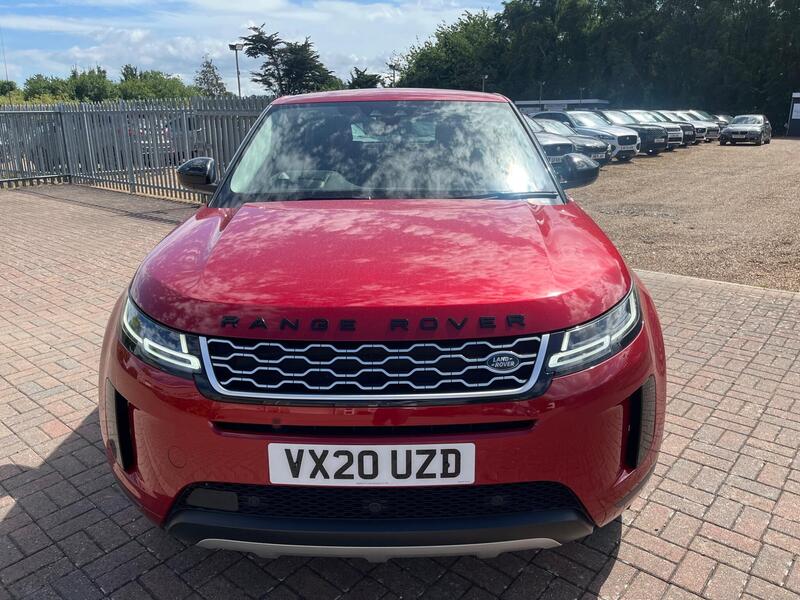 Land Rover Range Rover Evoque view 3