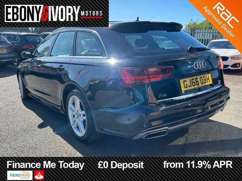 Audi A6 view 3
