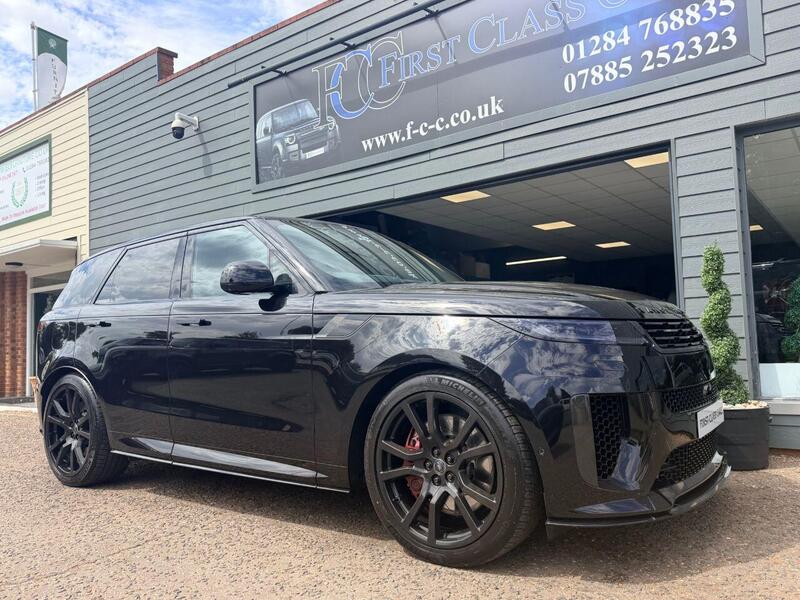 2024 Land Rover Range Rover Sport in Black for sale