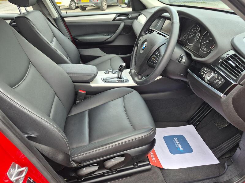 BMW X3 view 3