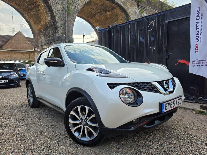 Nissan Juke 1.6 Tekna XTRON Euro 6 5dr