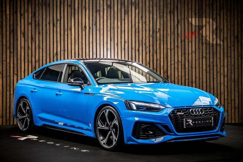 2020 Audi RS5 in Blue for sale