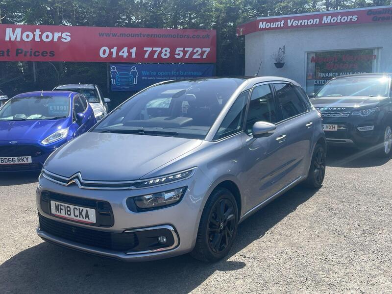 Citroen C4 Picasso view 2