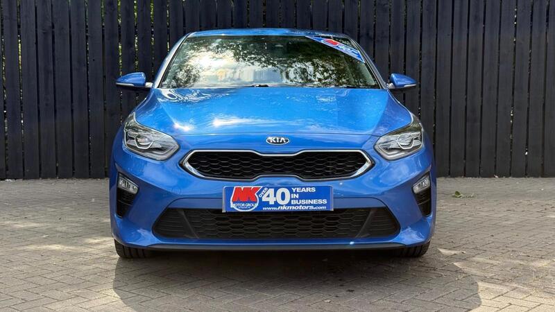 Kia Ceed view 3