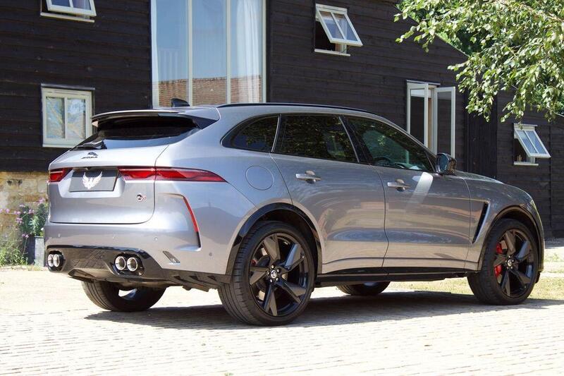 Jaguar F-Pace view 2