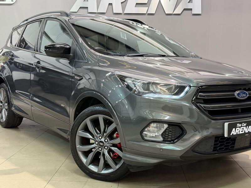 Ford Kuga view 3