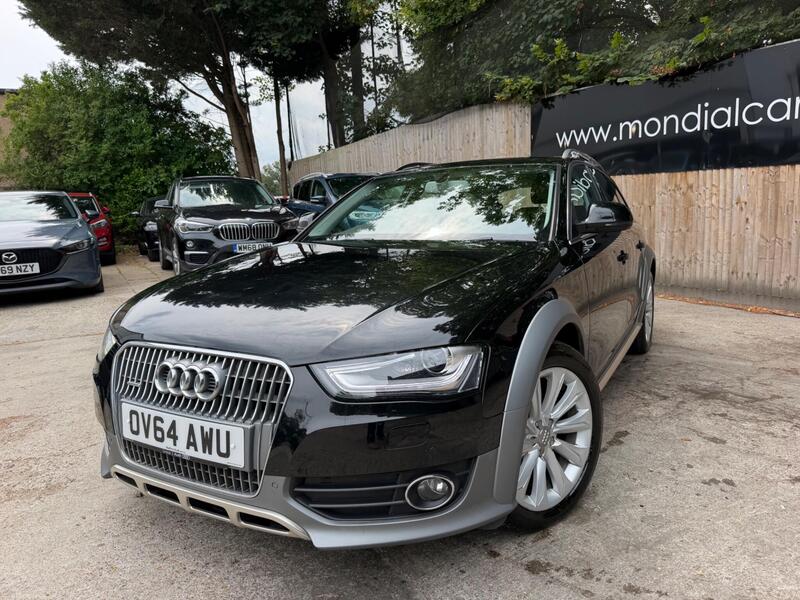 Audi A4 Allroad main image