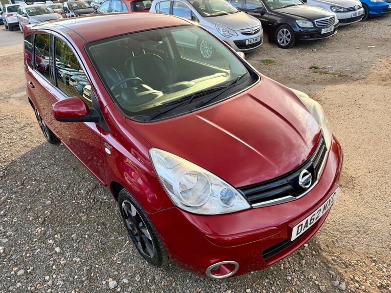 Nissan Note view 2
