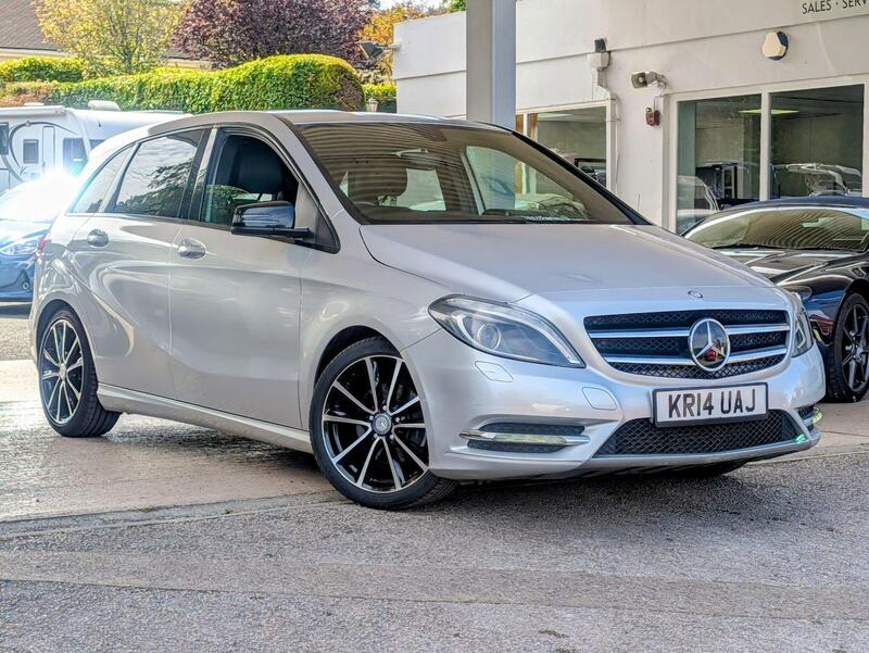 2014 Mercedes-Benz B-Class in Silver for sale