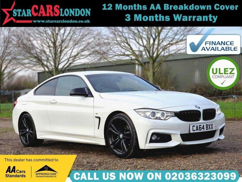 2014 BMW 4 Series in White for sale