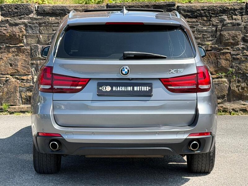 BMW X5 view 6