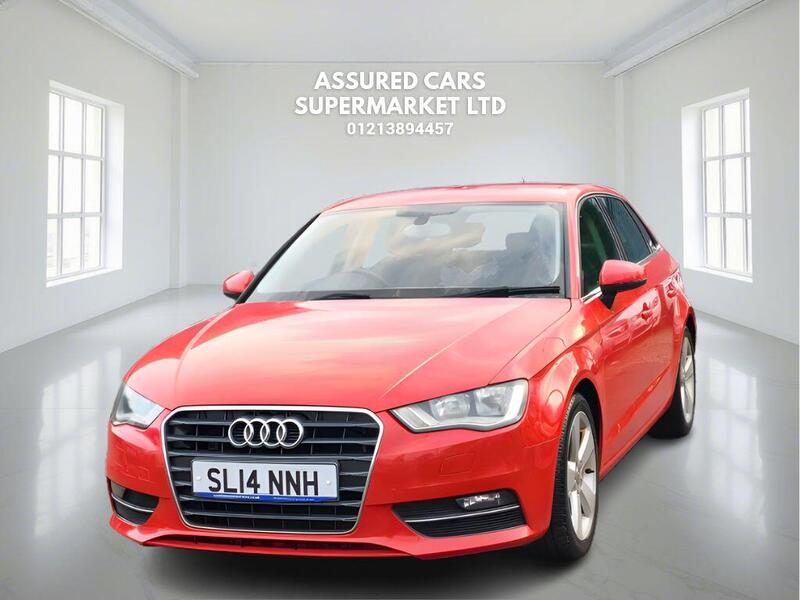 Audi A3 view 5