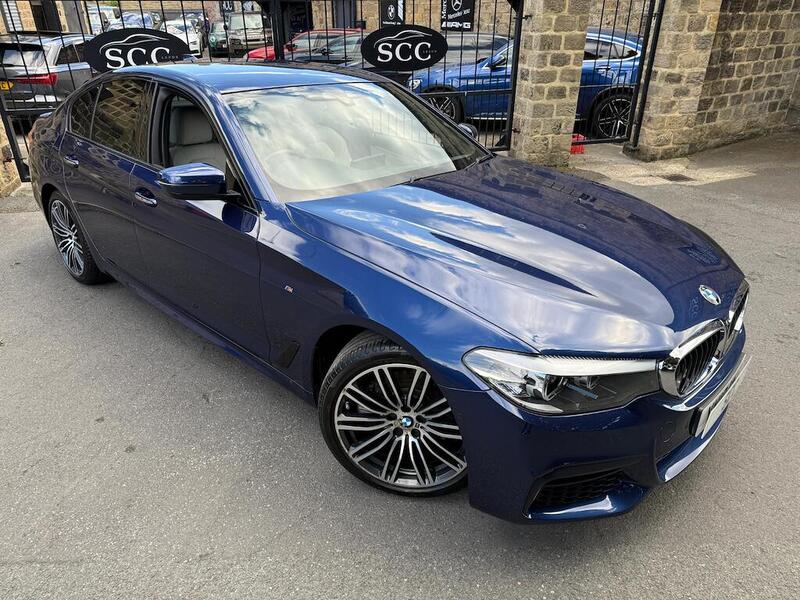 BMW 5 Series view 3
