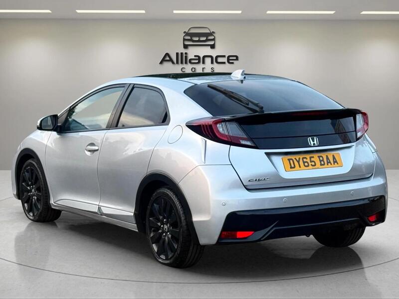 Honda Civic view 3
