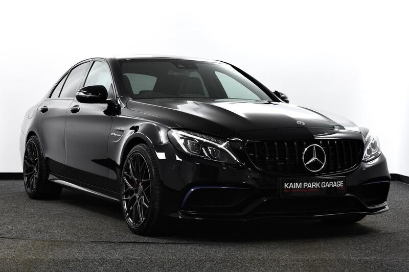 2018 Mercedes-Benz C-Class in Black for sale