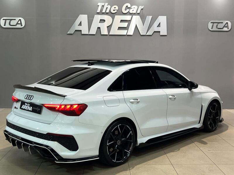 Audi RS3 view 5