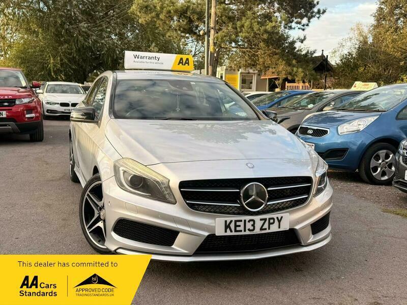 2013 Mercedes-Benz A Class 1.6 A200 AMG Sport 7G-DCT Euro 6 (s/s) 5dr photo 2