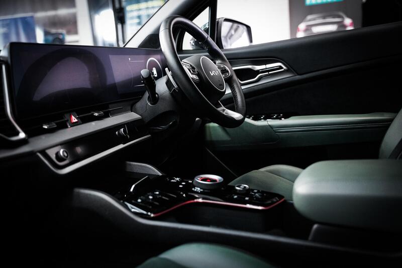Kia Sportage view 5