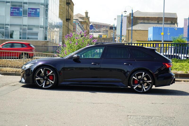Audi RS6 view 7